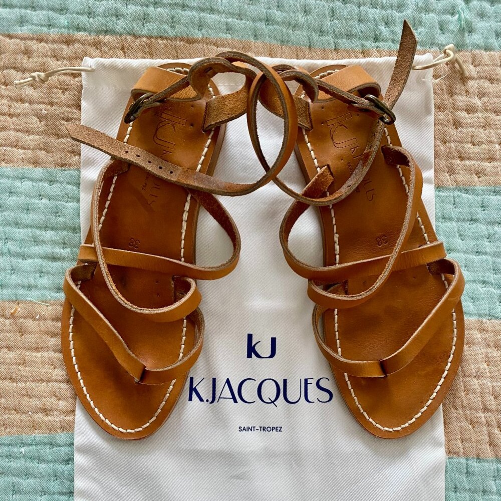 K. Jacques Epicure Sandals Sz 38